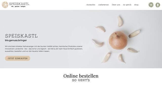 Das "Speiskastl" ist ein virtueller Hofladen mit persönlichem Lieferservice, der seine Kunden mit hochwertigen Bio-Lebensmitteln versorgt. Online-Bestellschluss ist immer dienstags um 24.00 Uhr, am Freitagnachmittag werden die hochwertigen Erzeugnisse ohne Verpackungsmüll ab Hof direkt und persönlich nachhause geliefert.  | Foto: Speiskastl Jeanette Mayrhofer
