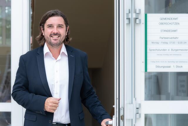 Ortsreportage Oberschützen: Bürgermeister Hans Unger im Gespräch - Oberwart