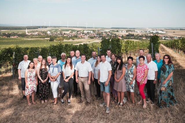 Das Team der ÖVP Pöttelsdorf steht fest | Foto: ÖVP Pöttelsdorf