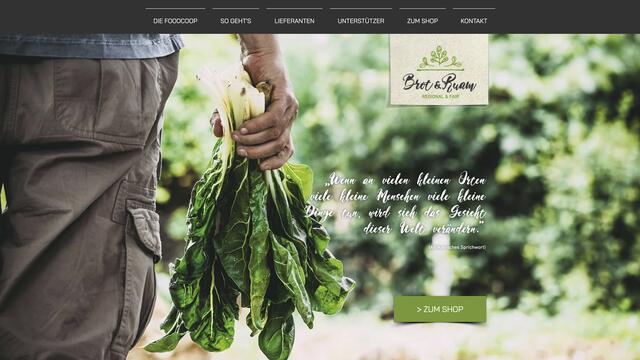 Brot &amp; Ruam ist eine Lebensmitteleinkaufsgemeinschaft, die ausschließlich über ehrenamtliche Arbeit funktioniert. Registrierte Vereinsmitglieder laden ein Guthaben hoch und können dann im Online-Shop aus einer Auswahl von rund 320 Produkten Waren vorbestellen. Jeden Freitag kann die Bestellung abgeholt werden. | Foto: Verein Brot &amp; Ruam