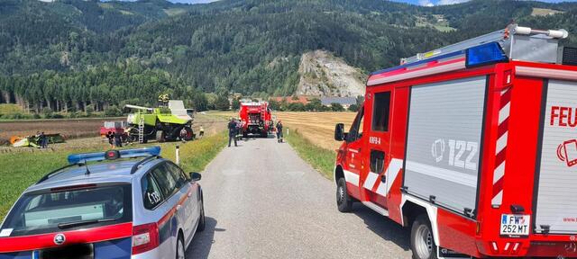Die Einsatzkräfte waren rasch zur Stelle. | Foto: FF Fohnsdorf