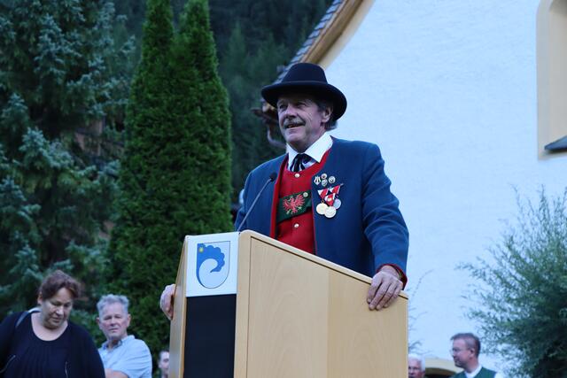 Der Landecker BH Markus Maaß. | Foto: Othmar Kolp