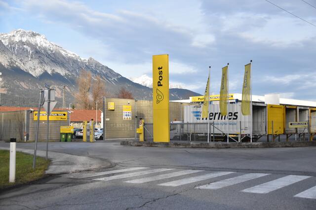 Das Logistikzentrum in Hall ist seit letzter Woche nach Vomp übersiedelt. | Foto: Michael Kendlbacher