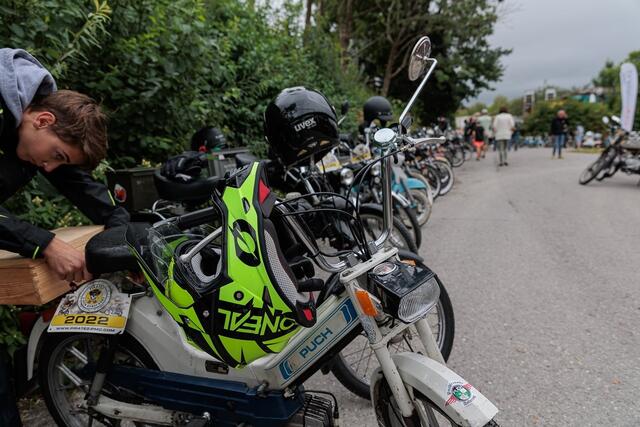 Verein PirateZ Mofa Club Gute Stimmung Bei Drei Seen Mofa Rundfahrt 