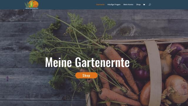 Meine Gartenernte ist eine Plattform die es jedem ermöglicht, seinen eigenen Gemüsegarten online anzulegen, selbst wenn die Zeit oder die Möglichkeit dazu fehlen. Das bestellte Gemüse wird am Feld nach biologischen Richtlinien gepflegt, dem Kunden kommt der gesamte Ertrag zu. Überschüssiges Gemüse kann im Hofladen erworben werden.  | Foto: Meine Gartenernte