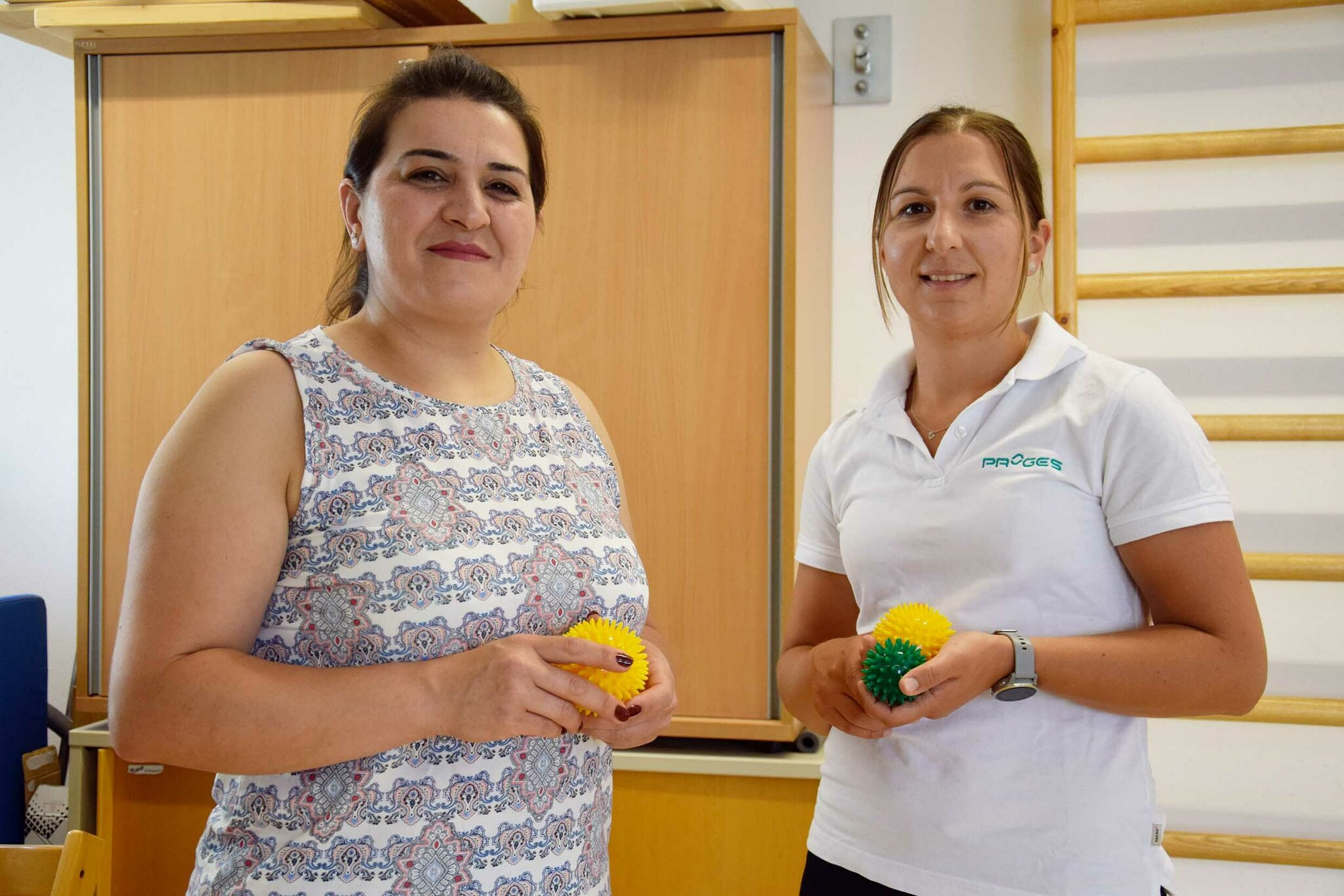 Ergotherapie rettet Pergerin "Ich hatte plötzlich kein Gefühl mehr in den Händen" Perg