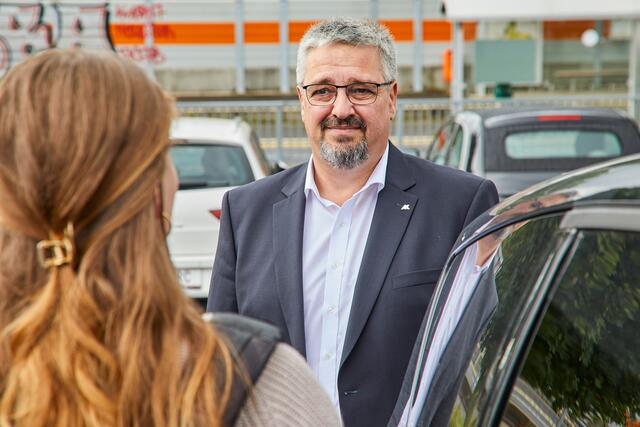 AK OÖ Präsident Andreas Stangl fordert mehr Geld für Pendler. | Foto: Erwin Wimmer