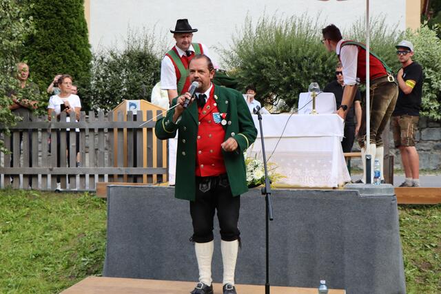 Bezirks-Kapellmeister Stefan Matt. | Foto: Othmar Kolp