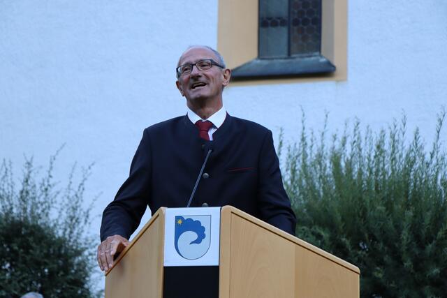 Landesrat Toni Mattle.