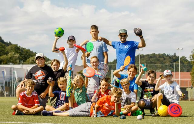 Neben dem Programmieren sorgte Sport für gesunde Abwechslung. | Foto: Foto Linshalm