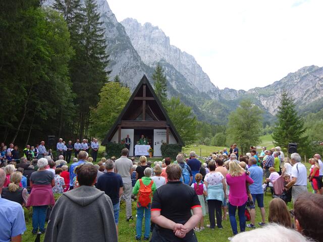 Gedenkfeier für Bergtote im Kaiserbachtal am 4. September. | Foto: Gernot Schwaiger