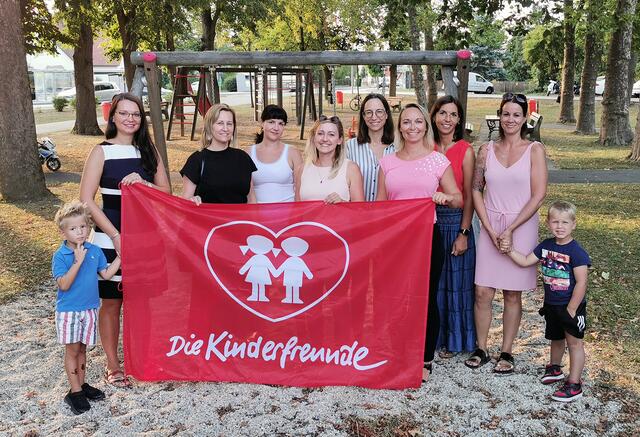 Die Kinderfreunde Großpetersdorf haben sich neu gegründet. | Foto: Kinderfreunde Großpetersdorf