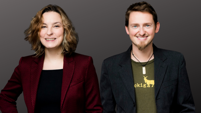 Luise Wernisch-Liebich und Martin Moser, Geschäftsführung Respekt.net | Foto: Sabine Hauswirth