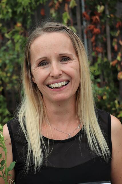 Tagesmutter Petra Gottsbacher aus Gralla liebt die Arbeit mit Kindern. | Foto: Edith Ertl
