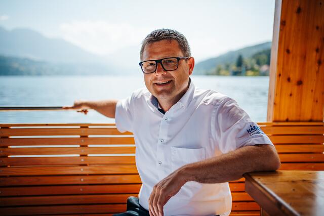 Hellmuth Koch, Geschäftsführer der Seeboden Touristik GmBh. | Foto: privat