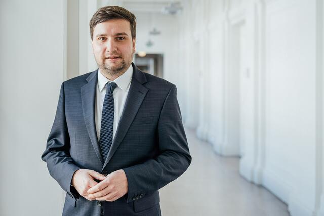 Benedikt Lentsch: "Ich bin stolz darauf, dass ich mit meinem kompetenten und starken Team, Seite an Seite, nun in den Landtagswahlkampf starten darf." | Foto: SPÖ Tirol