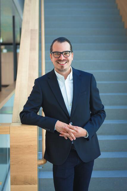 Der Akademiker Jürgen Resch aus Steinakirchen am Forst wurde in das WiWi-Talents Hochbegabtenprogramm aufgenommen. | Foto: Kathrin Schneller