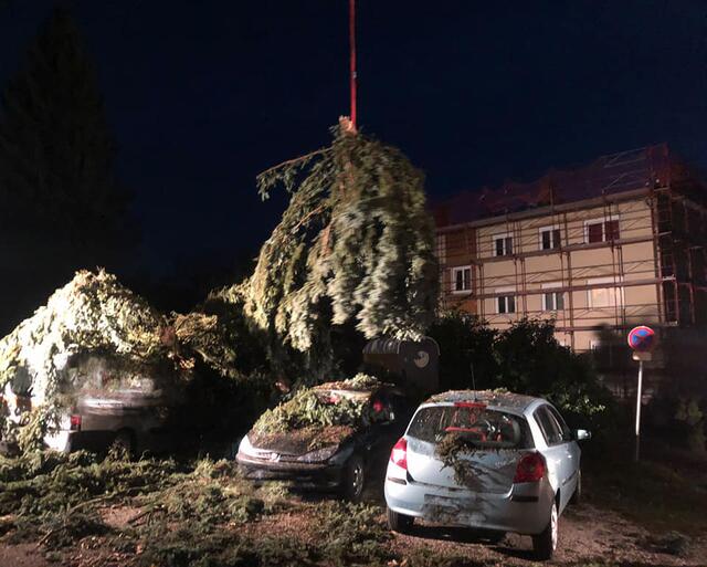 Foto: Feuerwehren Bezirk Wolfsberg