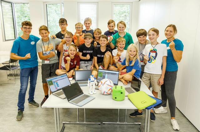 Die Ferienwoche bot einen tollen Einblick in die virtuelle Welt und konnte vielleicht bei einigen Kindern neue Interessen wecken. | Foto: Foto Linshalm