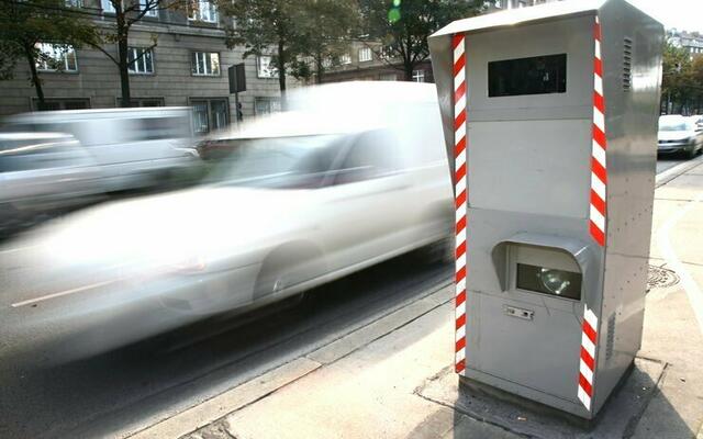 Im Ortsgebiet Saalach wurde ein PKW mit 98 km/h geblitzt. | Foto: ÖAMTC