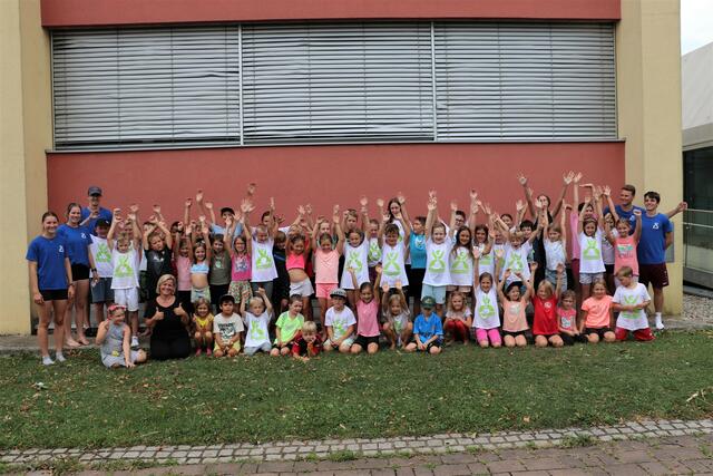 Kalsdorfer Kinder jubeln über eine actionreiche Ferienwoche mit Xundinsleben. | Foto: Edith Ertl