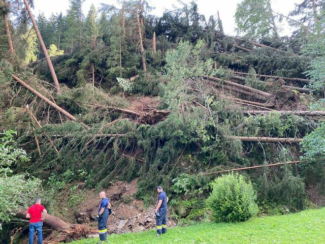 Foto: Feuerwehren Bezirk Wolfsberg