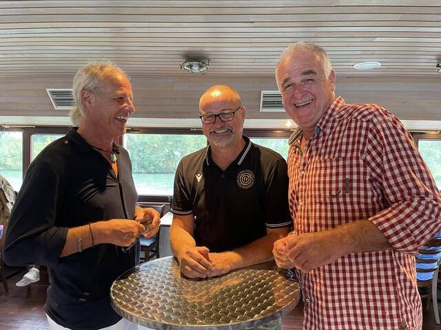 Heimo Pfeifenberger, Christian Kern, Lustiger Hermann