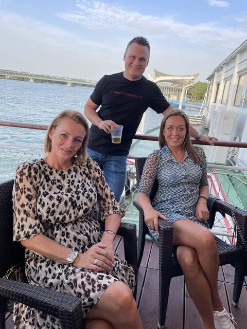 Ina Aigner, Andreas Bors und Vesna Schuster