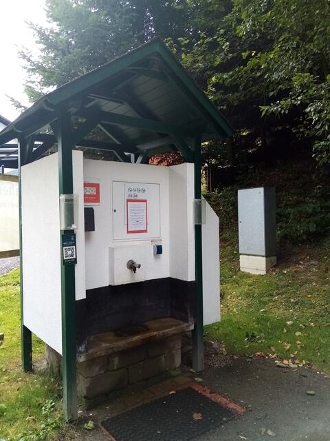 Annaquelle - eine modernisierte Quellanlage