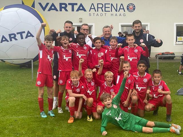 Foto: Foto: SV Union Haag (Varta Cup)