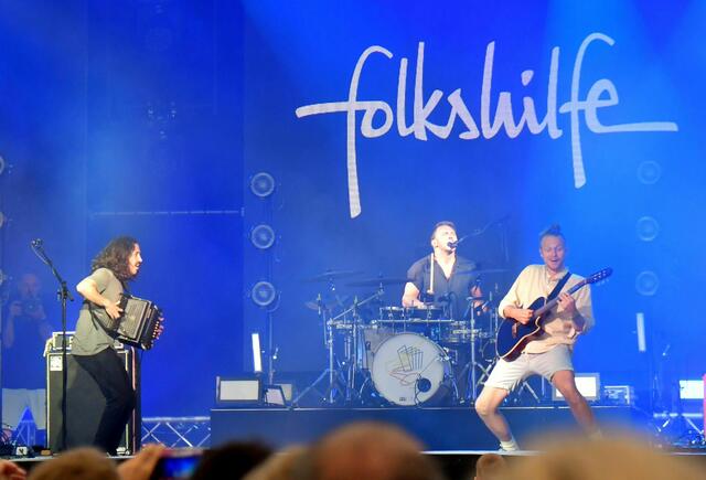 Gruppe Folkshilfe