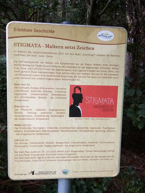 Text für den Kraftplatz