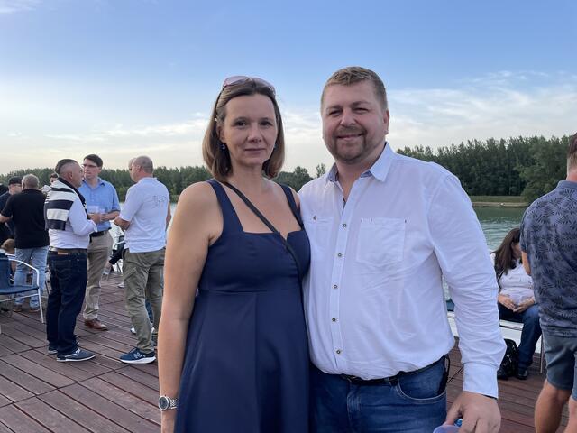 Andreas Spanring "an Deck"