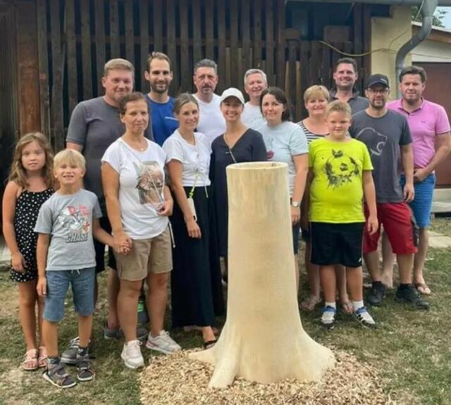 Bernhard Herics und sein Team organisierten einen Mulatság in Schandorf. | Foto: Bernhard Herics