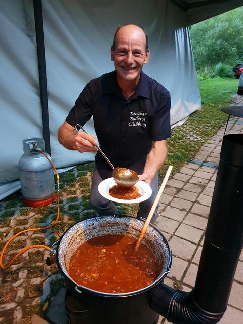 Martin Tuschetschläger kocht auch in seiner Freizeit leidenschaftlich gern. | Foto: Erika Kollmann-Till 
