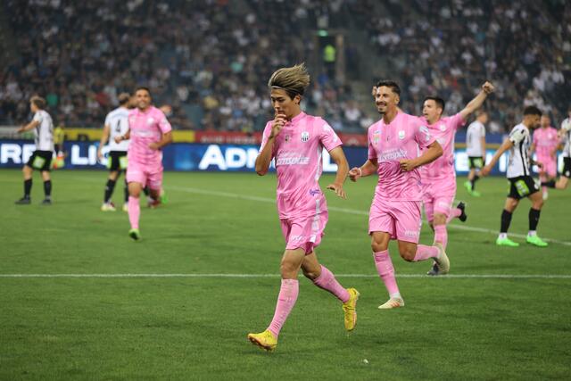 Spielte sich mittlerweile in die Herzen der LASK-Fans: Keito Nakamura. | Foto: Reischl