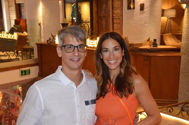 Geschwister-Power: Simon und Nina Hartmann.