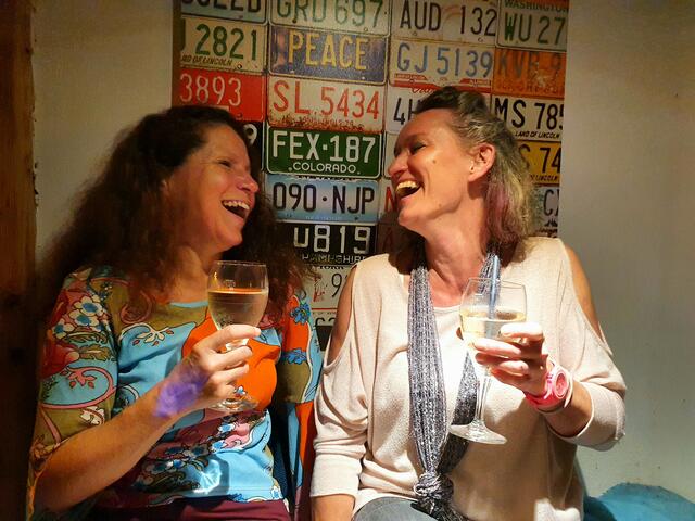 Monika Müksch und Alexandra Kurz | Foto: Erika Kollmann-Till 