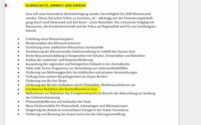 Regierungsprogramm der aktuellen Grazer Stadtregierung, Seite 13

https://b.ds.at/2021/11/13/Grazer-Regierungsprogramm-der-KPOe-Gruenen-SPOe-Koalition.pdf