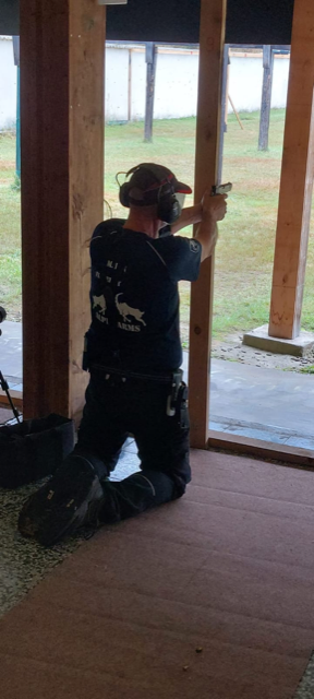 Michael Lun konnte sich in der Klasse Marksman den Europameistertitel mit der Pistole sichern | Foto: SG Kundl
