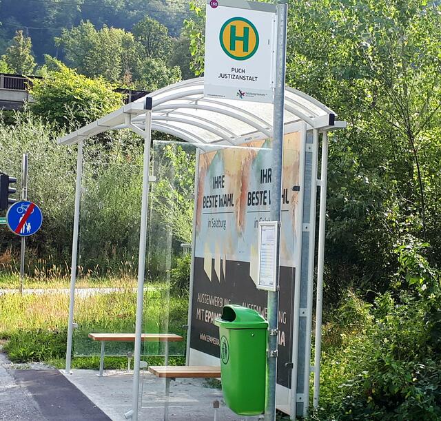 Die neuen Haltestellen sind bereits in Betrieb.