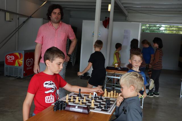 Robert Kreisl, Internationaler Meister, als Zuschauer