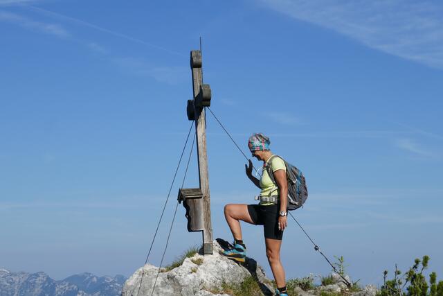 Auf der Brettgabel.  | Foto: Thomas Neuhold
