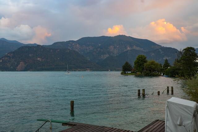 Im Attersee kam es am Sonntag, 21. August, zu einem tödlichen Tauchunfall. | Foto: laumat.at/Matthias Lauber
