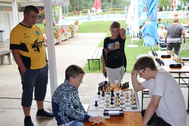 Das Freibad lockte diesmal nicht