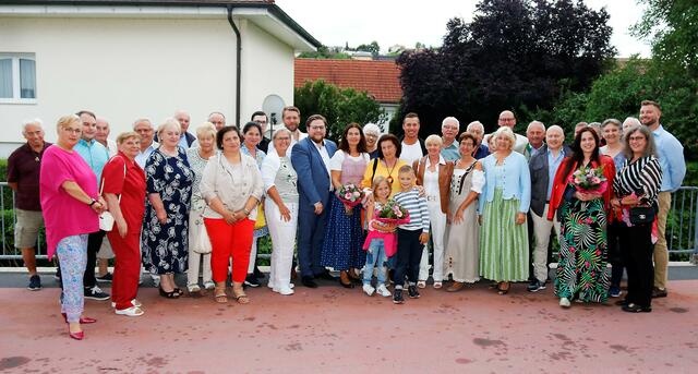Das Team der ÖVP Mattersburg-Walbersdorf stellt sich vor | Foto: ÖVP Mattersburg