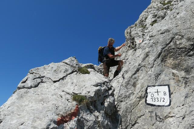 Teile der Tour verlaufen exakt entlang der Staatsgrenze. | Foto: Thomas Neuhold