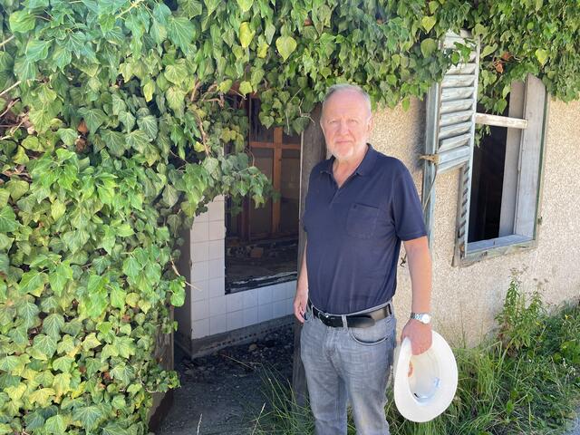 Seit 2020 widmet sich der Grazer Ethnologe Helmut Eberhart der wissenschaftlichen Erfassung und Erforschung von Tiefkühlhäusern in der Steiermark.  | Foto: RegionalMedien Steiermark 
