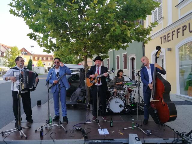 Am Donnerstag soll die Radkersburger Straße zu einem Kulinarik- und Musikhotspot werden. | Foto: "Most+Jazz"