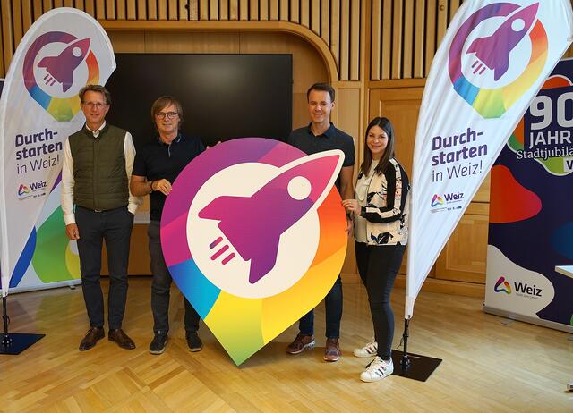 In Weiz wird eine Sprungbrett für "Durchstarter" angeboten. | Foto: zVg